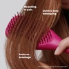 image:imageTangle Teezer Ultimate Detangler Mini Hair Brush Runway PinkElectric Raspberry
