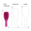 image:imageTangle Teezer Ultimate Detangler Mini Hair Brush Runway PinkElectric Raspberry