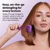 image:imageTangle Teezer Ultimate Detangler Mini Hair Brush Runway PinkFresh Purple