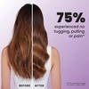 image:imageTangle Teezer Ultimate Detangler Mini Hair Brush Runway PinkFresh Purple