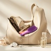 image:imageTangle Teezer Ultimate Detangler Mini Hair Brush Runway PinkFresh Purple