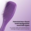 image:imageTangle Teezer Ultimate Detangler Mini Hair Brush Runway PinkFresh Purple
