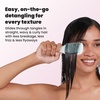 image:imageTangle Teezer Ultimate Detangler Mini Hair Brush Runway PinkMarshmallow Pink  Mint