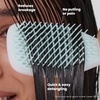 image:imageTangle Teezer Ultimate Detangler Mini Hair Brush Runway PinkMarshmallow Pink  Mint