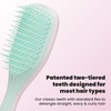 image:imageTangle Teezer Ultimate Detangler Mini Hair Brush Runway PinkMarshmallow Pink  Mint
