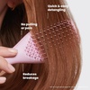 image:imageTangle Teezer Ultimate Detangler Mini Hair Brush Runway PinkMillennial Pink