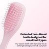 image:imageTangle Teezer Ultimate Detangler Mini Hair Brush Runway PinkMillennial Pink