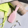 image:imageTangle Teezer Ultimate Detangler Mini Hair Brush Runway PinkMillennial Pink