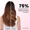 image:imageTangle Teezer Ultimate Detangler Mini Hair Brush Runway PinkMillennial Pink