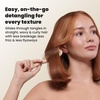 image:imageTangle Teezer Ultimate Detangler Mini Hair Brush Runway PinkOat Cream