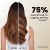 image:imageTangle Teezer Ultimate Detangler Mini Hair Brush Runway PinkOat Cream