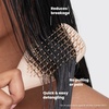 image:imageTangle Teezer Ultimate Detangler Mini Hair Brush Runway PinkOat Cream