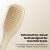 image:imageTangle Teezer Ultimate Detangler Mini Hair Brush Runway PinkOat Cream