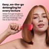 image:imageTangle Teezer Ultimate Detangler Mini Hair Brush Runway PinkPink Punch
