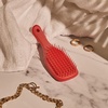 image:imageTangle Teezer Ultimate Detangler Mini Hair Brush Runway PinkPink Punch