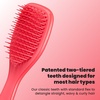image:imageTangle Teezer Ultimate Detangler Mini Hair Brush Runway PinkPink Punch