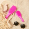 image:imageTangle Teezer Ultimate Detangler Mini Hair Brush Runway PinkRunway Pink
