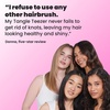 image:imageTangle Teezer Ultimate Detangler Mini Hair Brush Runway PinkRunway Pink