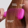 image:imageTangle Teezer Ultimate Detangler Mini Hair Brush Runway PinkRunway Pink