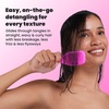 image:imageTangle Teezer Ultimate Detangler Mini Hair Brush Runway PinkRunway Pink
