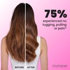 image:imageTangle Teezer Ultimate Detangler Mini Hair Brush Runway PinkRunway Pink