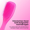 image:imageTangle Teezer Ultimate Detangler Mini Hair Brush Runway PinkRunway Pink