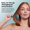 image:imageTangle Teezer Ultimate Detangler Mini Hair Brush Runway PinkTransformative Teal