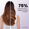 image:imageTangle Teezer Ultimate Detangler Mini Hair Brush Runway PinkWisteria Leaf