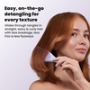 image:imageTangle Teezer Ultimate Detangler Mini Hair Brush Runway PinkWisteria Leaf