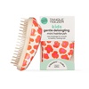 image:imageTangle Teezer The Original Mini Detangling Hairbrush  Palm Size Perfect for Kids amp Travelling  Ideal for Wet amp Dry Hair Reduces Flyaways  Orange SafariOrange Safari