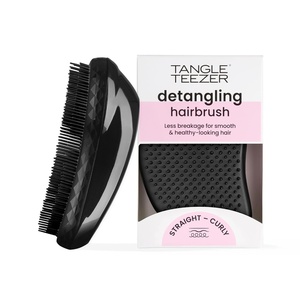 image:imageTangle Teezer Original Detangler Mini Hair Brush for Kids Paradise GreenBlack