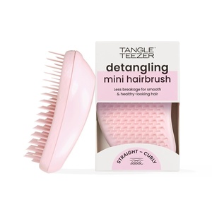 image:imageTangle Teezer Original Detangler Mini Hair Brush for Kids Paradise GreenMillennial Pink