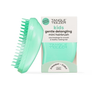 image:imageTangle Teezer Original Detangler Mini Hair Brush for Kids Paradise GreenParadise Green