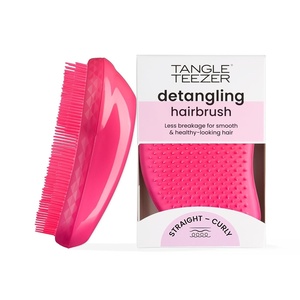 image:imageTangle Teezer Original Detangler Mini Hair Brush for Kids Paradise GreenPink Fizz