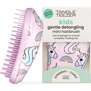 image:imageTangle Teezer Original Detangler Mini Hair Brush for Kids Paradise GreenUnicorn Magic