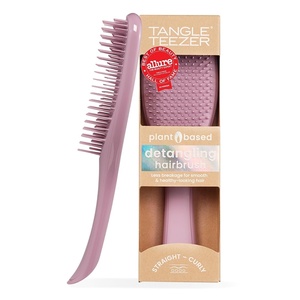 image:imageTangle Teezer PlantBased Ultimate Detangler Brush for Fine Hair GreenEarthy Purple