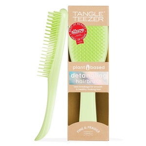 image:imageTangle Teezer PlantBased Ultimate Detangler Brush for Fine Hair GreenMatcha Green