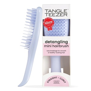 image:imageTangle Teezer Ultimate Detangler Mini Hair Brush Runway PinkDigital Lavender