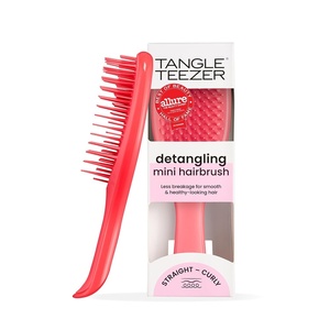 image:imageTangle Teezer Ultimate Detangler Mini Hair Brush Runway PinkPink Punch