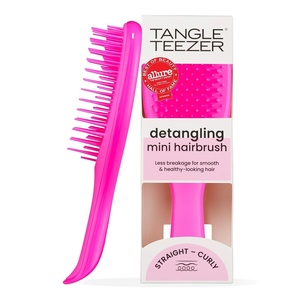 image:imageTangle Teezer Ultimate Detangler Mini Hair Brush Runway PinkRunway Pink