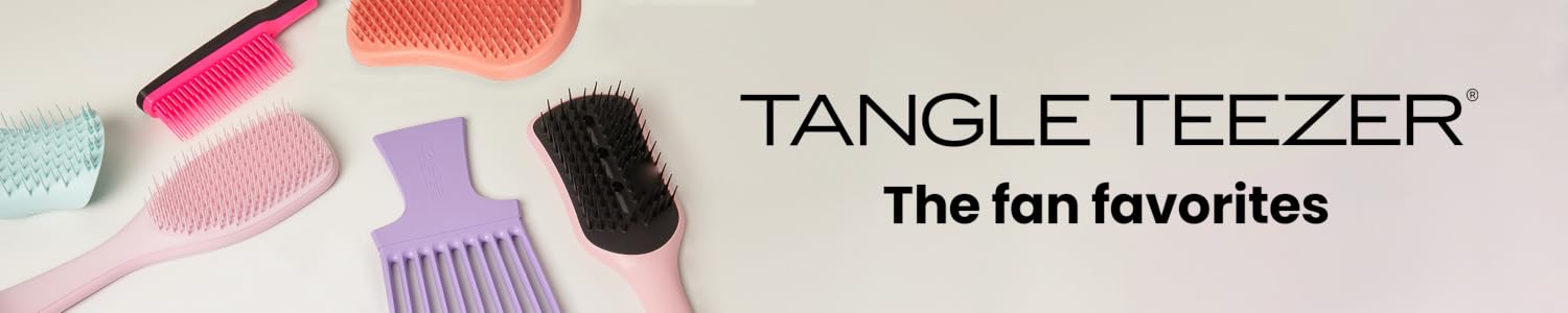 Tangle Teezer | Premium Detangling Hair Brushes,Smooth Knot‑Free Hair
